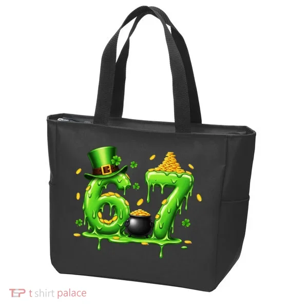 6-7 Meme St Patrick's Day 67 Tote Bag