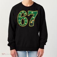 6-7 Meme St Patrick's Celtic 67 Women's Sweatshirt thumb 0