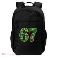 6-7 Meme St Patrick's Celtic 67 Backpack thumb 0
