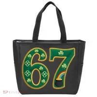 6-7 Meme St Patrick's Celtic 67 Tote Bag thumb 0