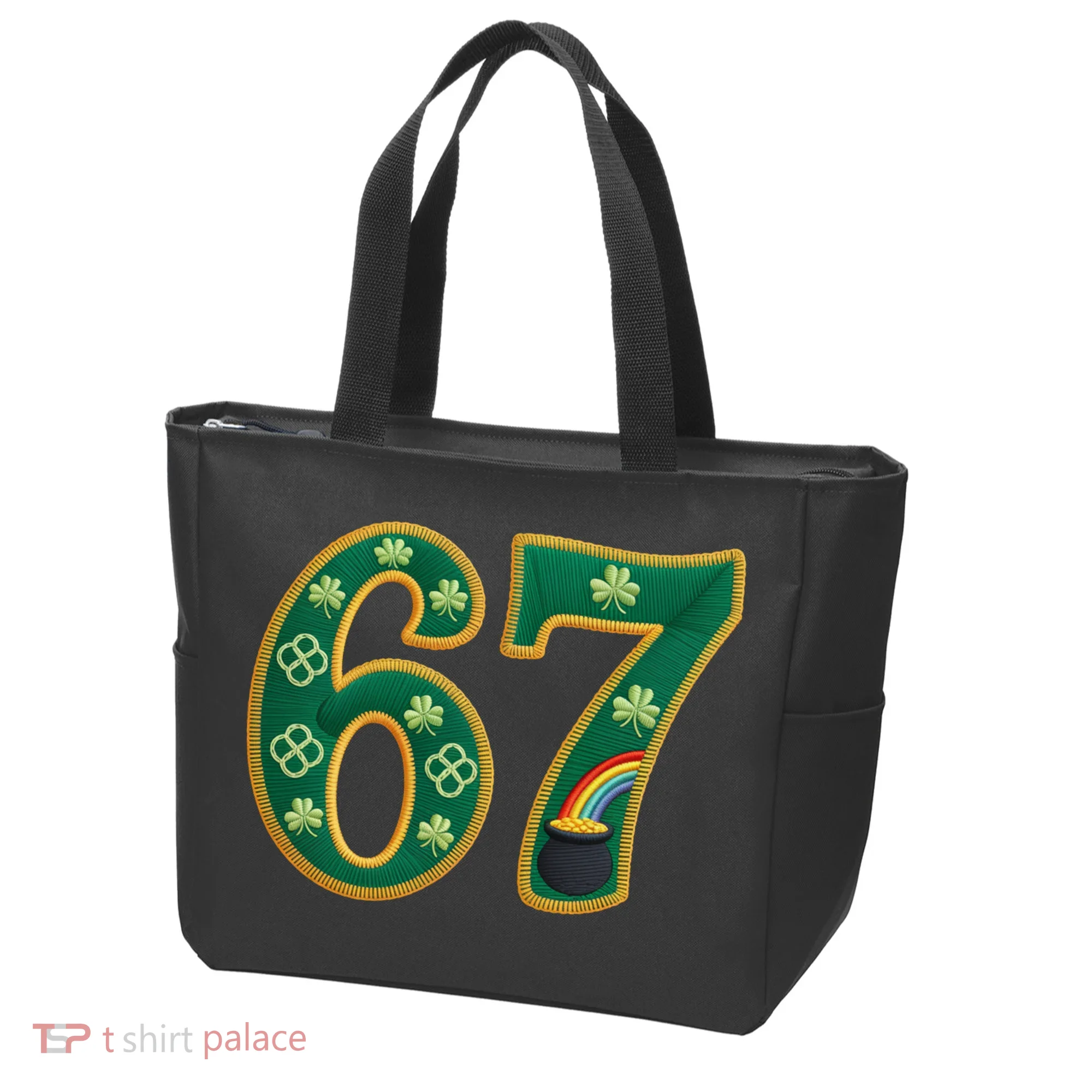 6-7 Meme St Patrick's Celtic 67 Tote Bag