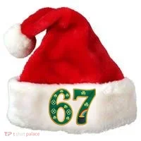 6-7 Meme St Patrick's Celtic 67 Santa Hat thumb 0