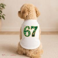 6-7 Meme St Patrick's Celtic 67 Doggie Tank thumb 2