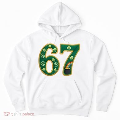 6-7 Meme St Patrick's Celtic 67 Hoodie