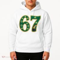 6-7 Meme St Patrick's Celtic 67 Hoodie thumb 2
