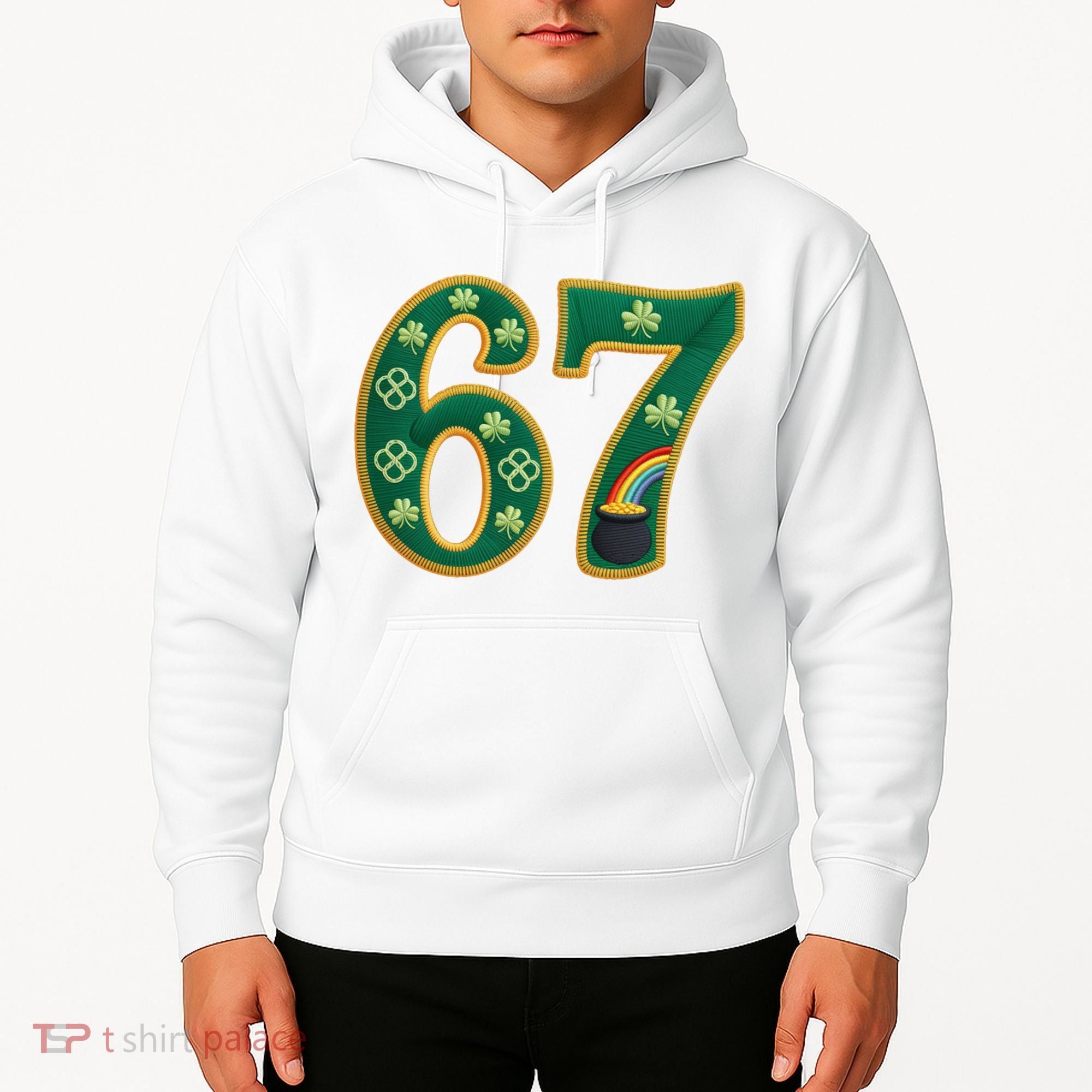 6-7 Meme St Patrick's Celtic 67 Hoodie