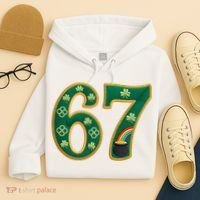 6-7 Meme St Patrick's Celtic 67 Hoodie thumb 4