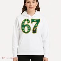 6-7 Meme St Patrick's Celtic 67 Hoodie thumb 5