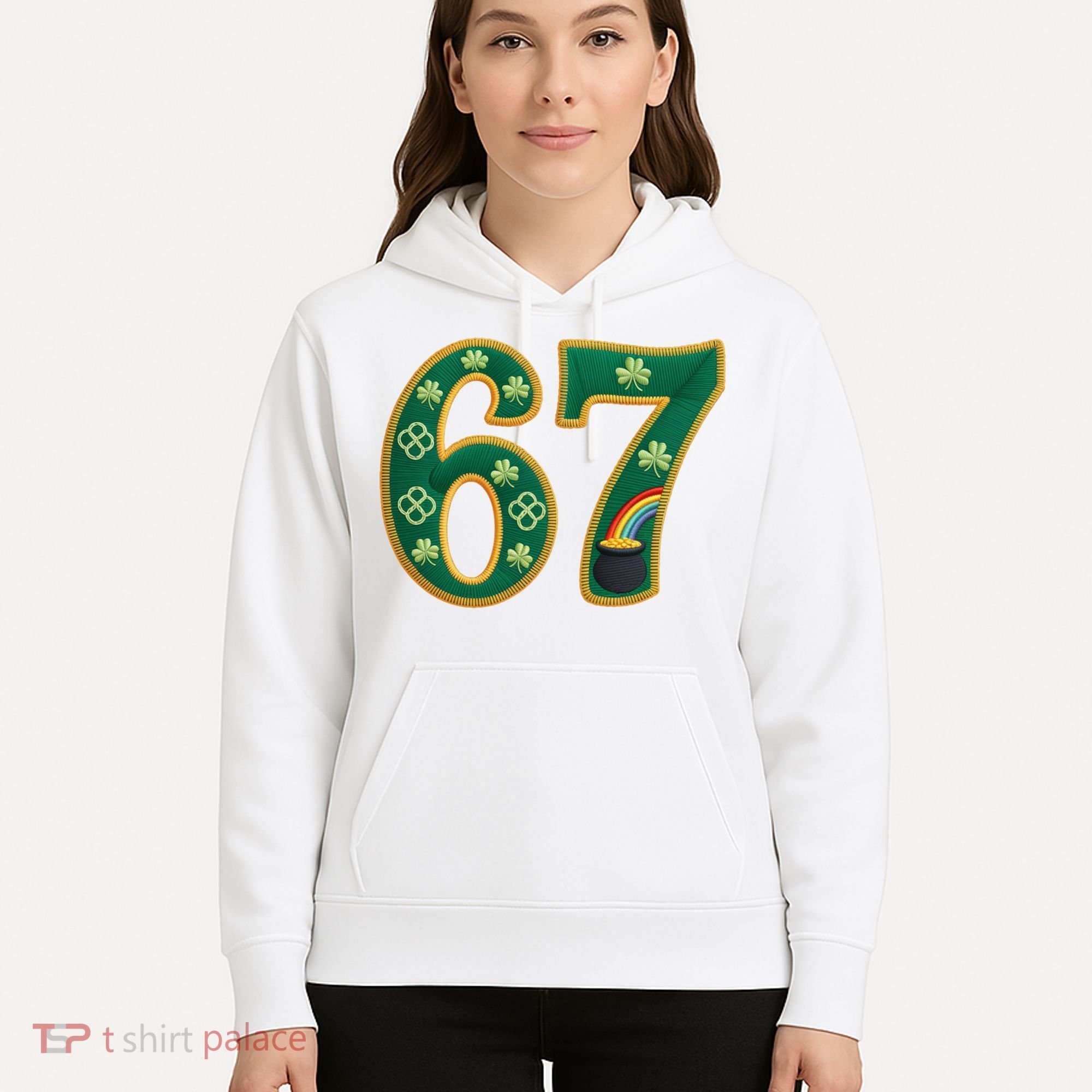 6-7 Meme St Patrick's Celtic 67 Hoodie