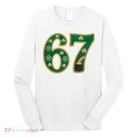 6-7 Meme St Patrick's Celtic 67 Long Sleeve Shirt thumb 0