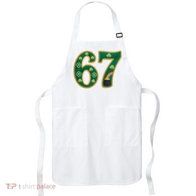 6-7 Meme St Patrick's Celtic 67 Apron
