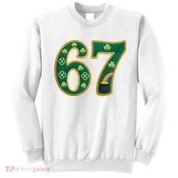 6-7 Meme St Patrick's Celtic 67 Sweatshirt thumb 0