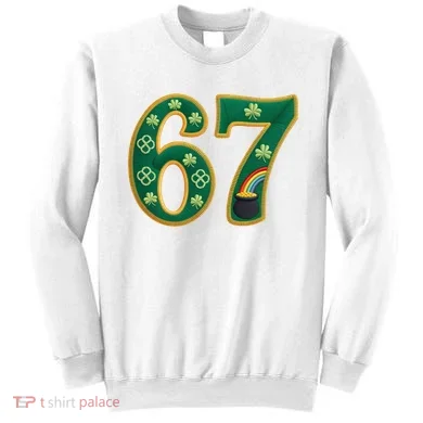 6-7 Meme St Patrick's Celtic 67 Sweatshirt