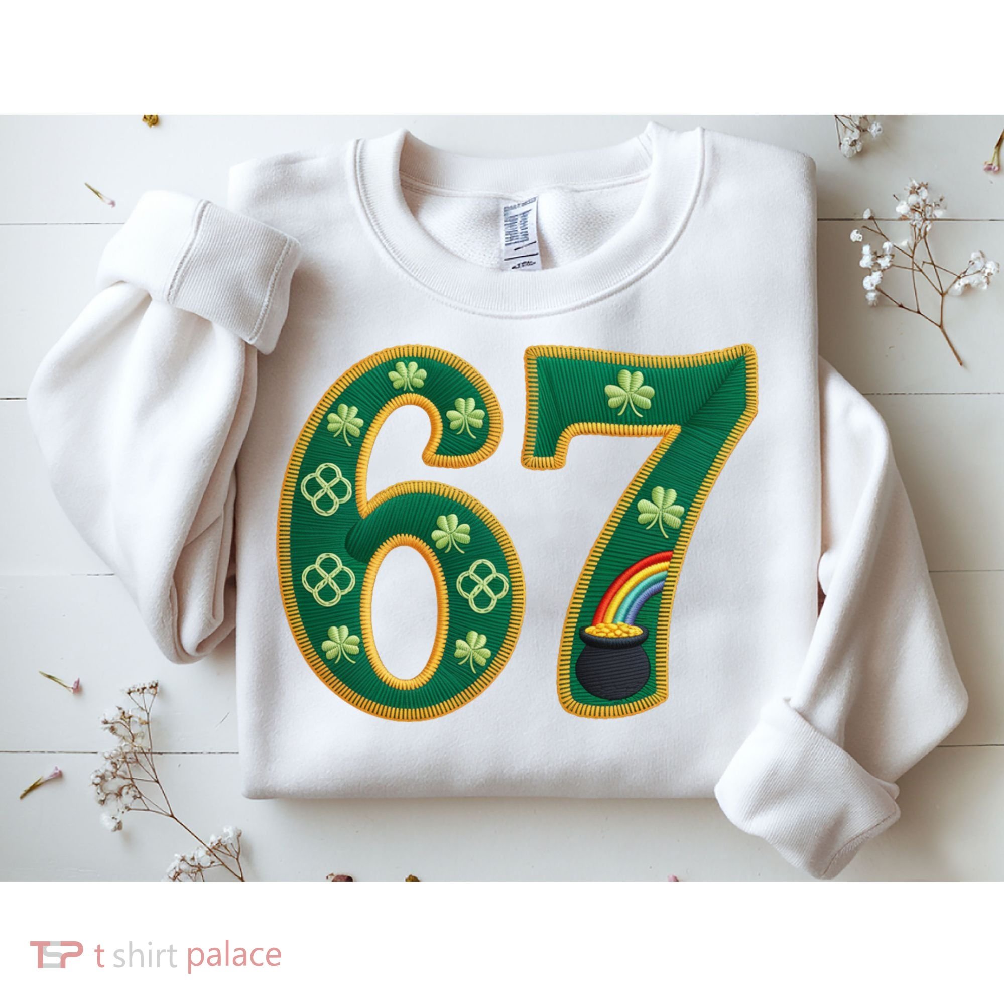 6-7 Meme St Patrick's Celtic 67 Sweatshirt