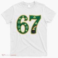 6-7 Meme St Patrick's Celtic 67 T-Shirt thumb 0
