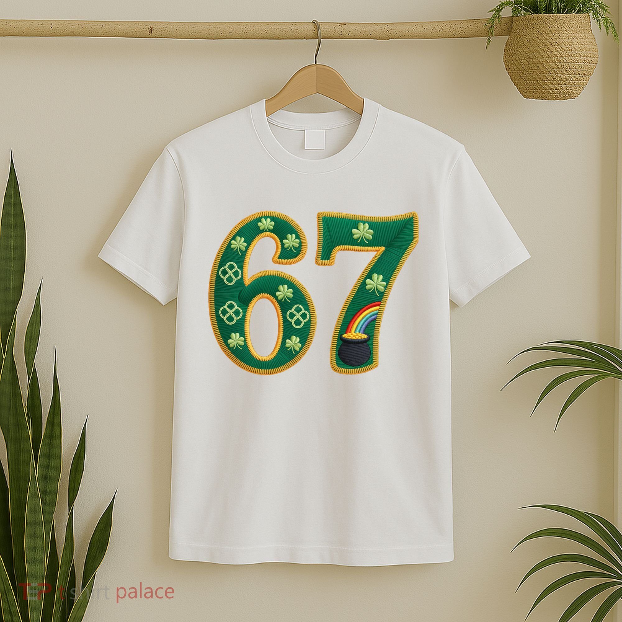 6-7 Meme St Patrick's Celtic 67 T-Shirt