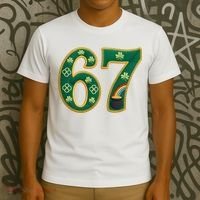 6-7 Meme St Patrick's Celtic 67 T-Shirt thumb 3