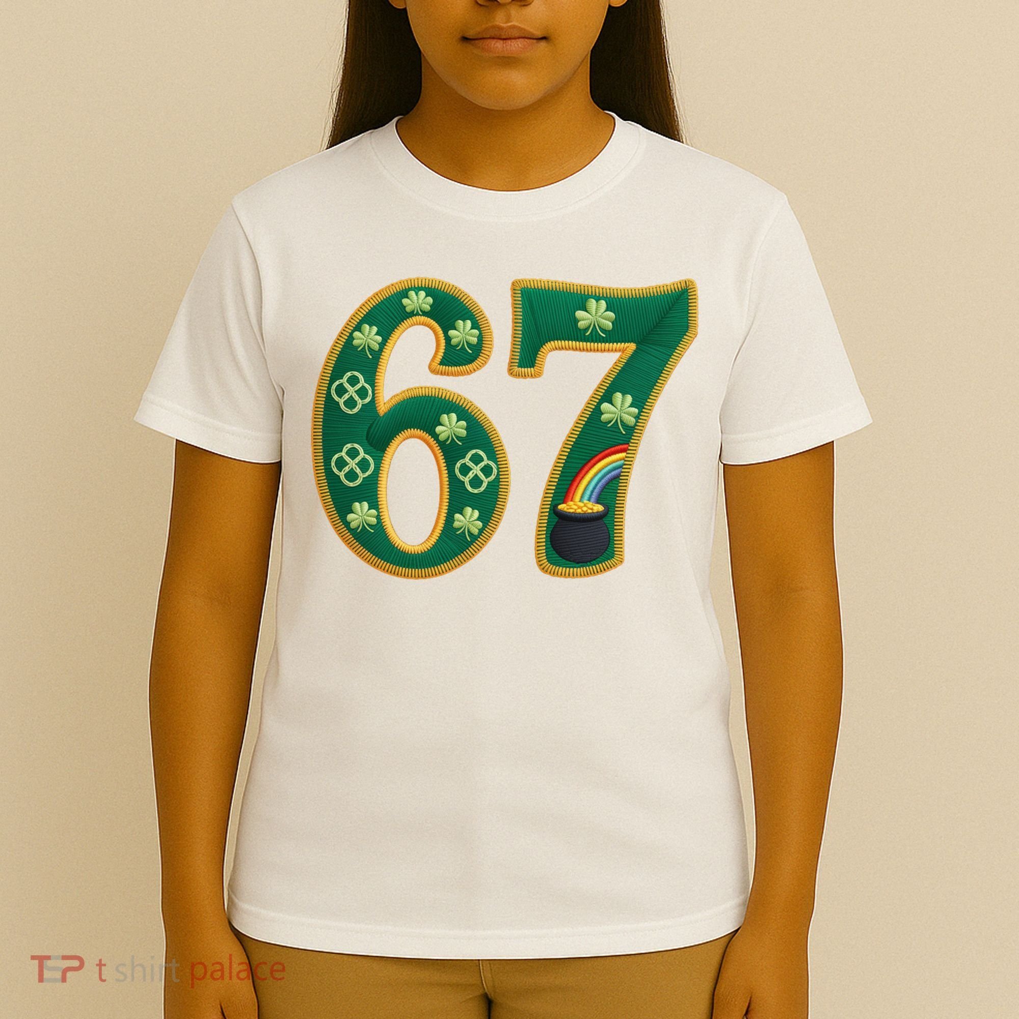 6-7 Meme St Patrick's Celtic 67 T-Shirt