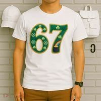 6-7 Meme St Patrick's Celtic 67 T-Shirt thumb 6