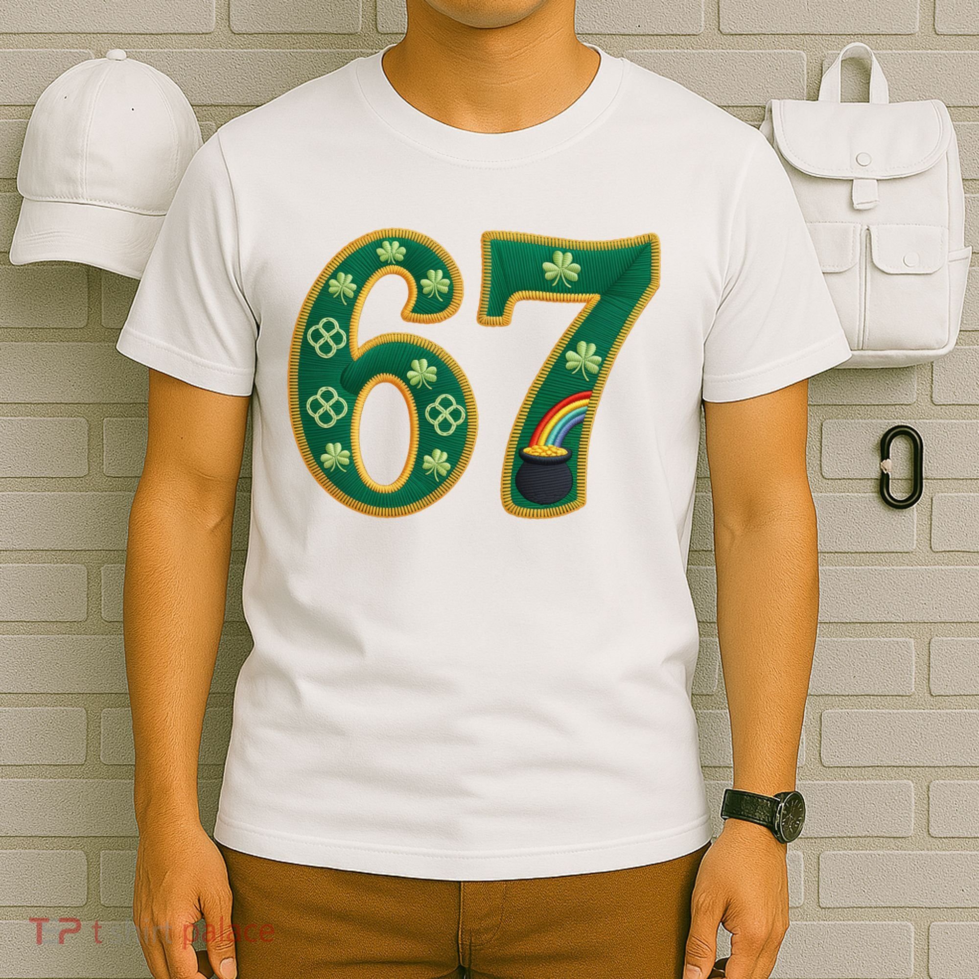 6-7 Meme St Patrick's Celtic 67 T-Shirt