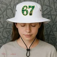 6-7 Meme St Patrick's Celtic 67 Bucket Hat thumb 3