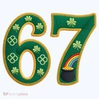 6-7 Meme St Patrick's Celtic 67 Bucket Hat thumb 4