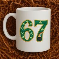 6-7 Meme St Patrick's Celtic 67 Coffee Mug thumb 2