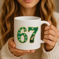 6-7 Meme St Patrick's Celtic 67 Coffee Mug thumb 3