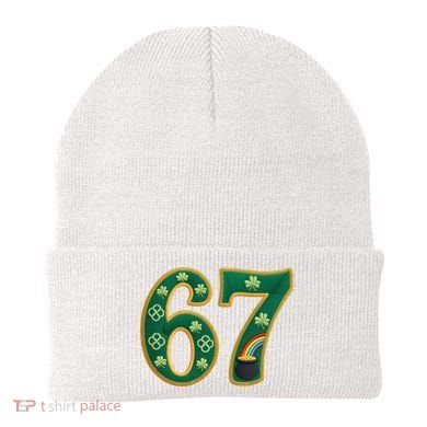6-7 Meme St Patrick's Celtic 67 Beanie