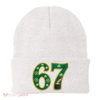 6-7 Meme St Patrick's Celtic 67 Beanie thumb 0