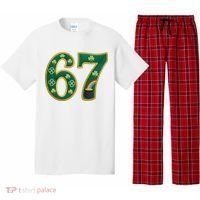 6-7 Meme St Patrick's Celtic 67 Pajama Set thumb 0