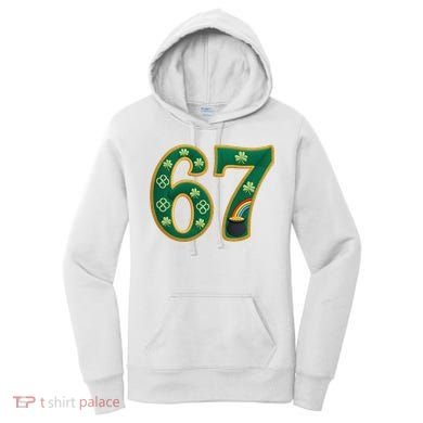 6-7 Meme St Patrick's Celtic 67 Women's Hoodie