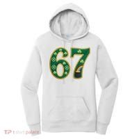 6-7 Meme St Patrick's Celtic 67 Women's Hoodie thumb 0