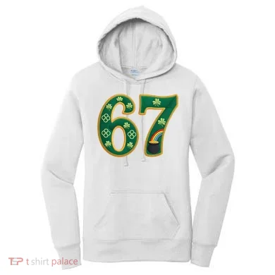 6-7 Meme St Patrick's Celtic 67 Women's Hoodie