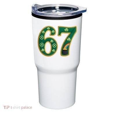 6-7 Meme St Patrick's Celtic 67 Tumbler
