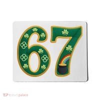 6-7 Meme St Patrick's Celtic 67 Mousepad thumb 0