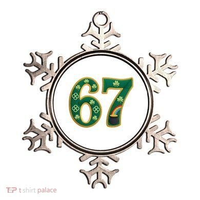 6-7 Meme St Patrick's Celtic 67 Ornament