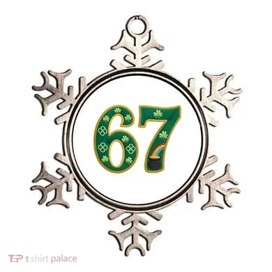6-7 Meme St Patrick's Celtic 67 Ornament