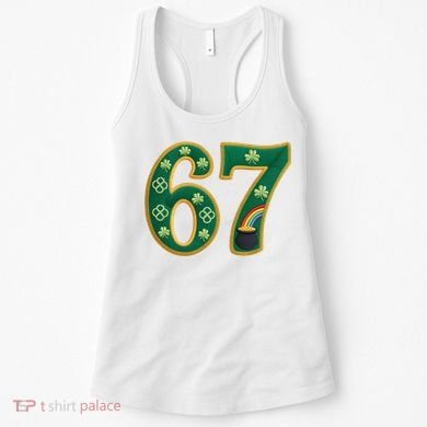 6-7 Meme St Patrick's Celtic 67 Women's Tank Top
