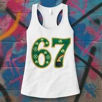6-7 Meme St Patrick's Celtic 67 Women's Tank Top thumb 3