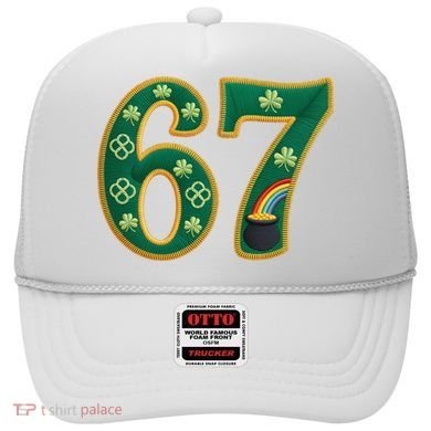 6-7 Meme St Patrick's Celtic 67 Hat