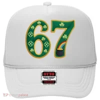 6-7 Meme St Patrick's Celtic 67 Hat thumb 0