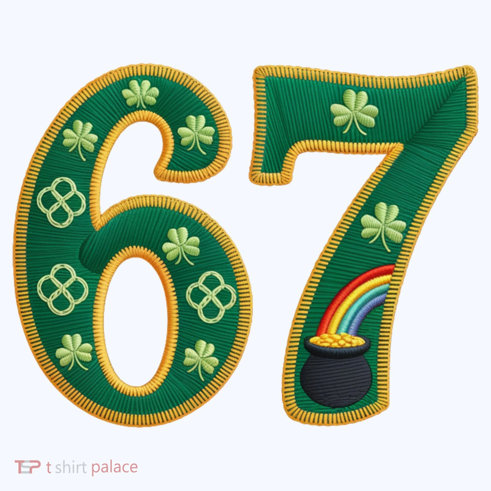 6-7 Meme St Patrick's Celtic 67 Hat
