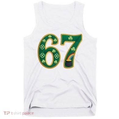 6-7 Meme St Patrick's Celtic 67 Tank Top