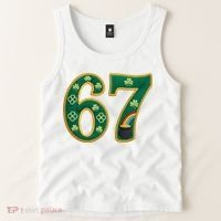 6-7 Meme St Patrick's Celtic 67 Tank Top thumb 2