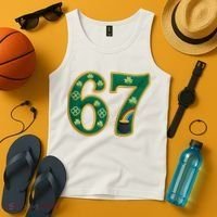 6-7 Meme St Patrick's Celtic 67 Tank Top thumb 4