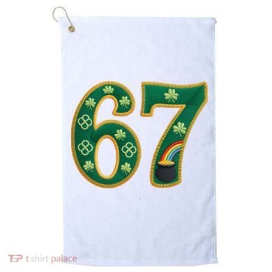 6-7 Meme St Patrick's Celtic 67 Golf Towel