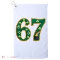 6-7 Meme St Patrick's Celtic 67 Golf Towel thumb 0