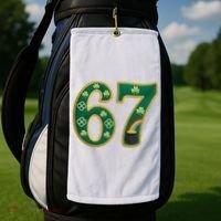 6-7 Meme St Patrick's Celtic 67 Golf Towel thumb 2