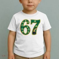6-7 Meme St Patrick's Celtic 67 Toddler T-Shirt thumb 2
